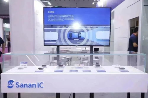 科技點亮未來 三安光電閃耀CIOE 2023，引領光電應用新浪潮